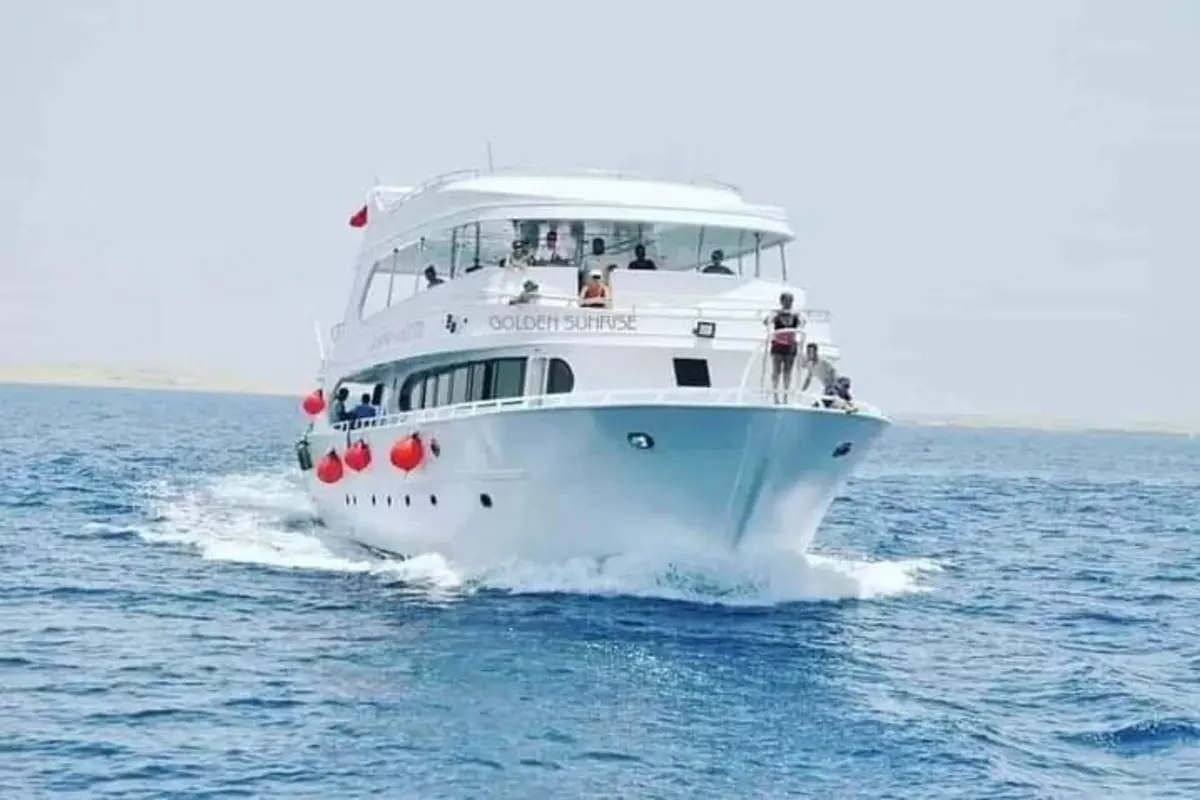 Au départ d'Hurghada : Croisière de plongée avec tuba à Paradise Island