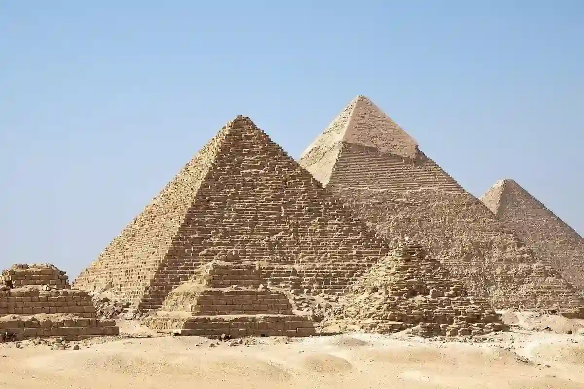 Pyramid of Khafre