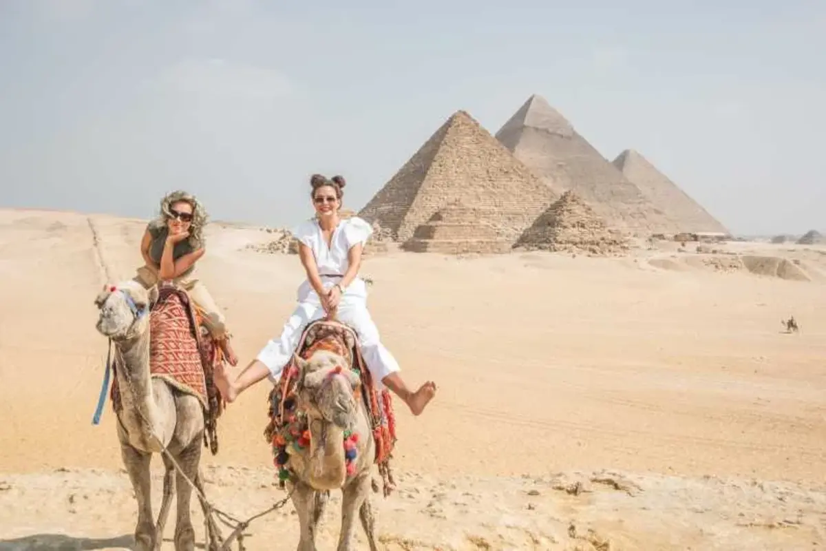 Depuis Hurghada : excursion d'une journée au Caire en avion