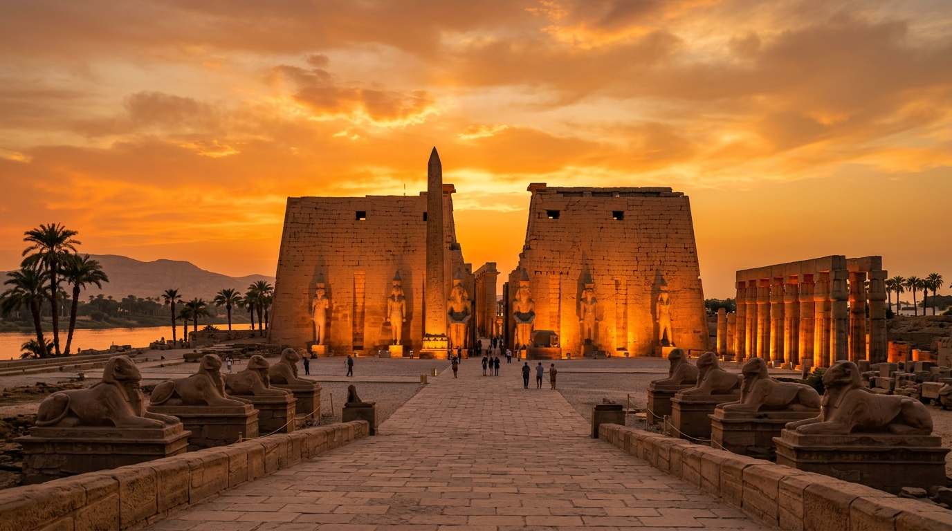 Total Solar Eclipse 2027 in Luxor: Witness the Event of a Lifetime with Etro Tours