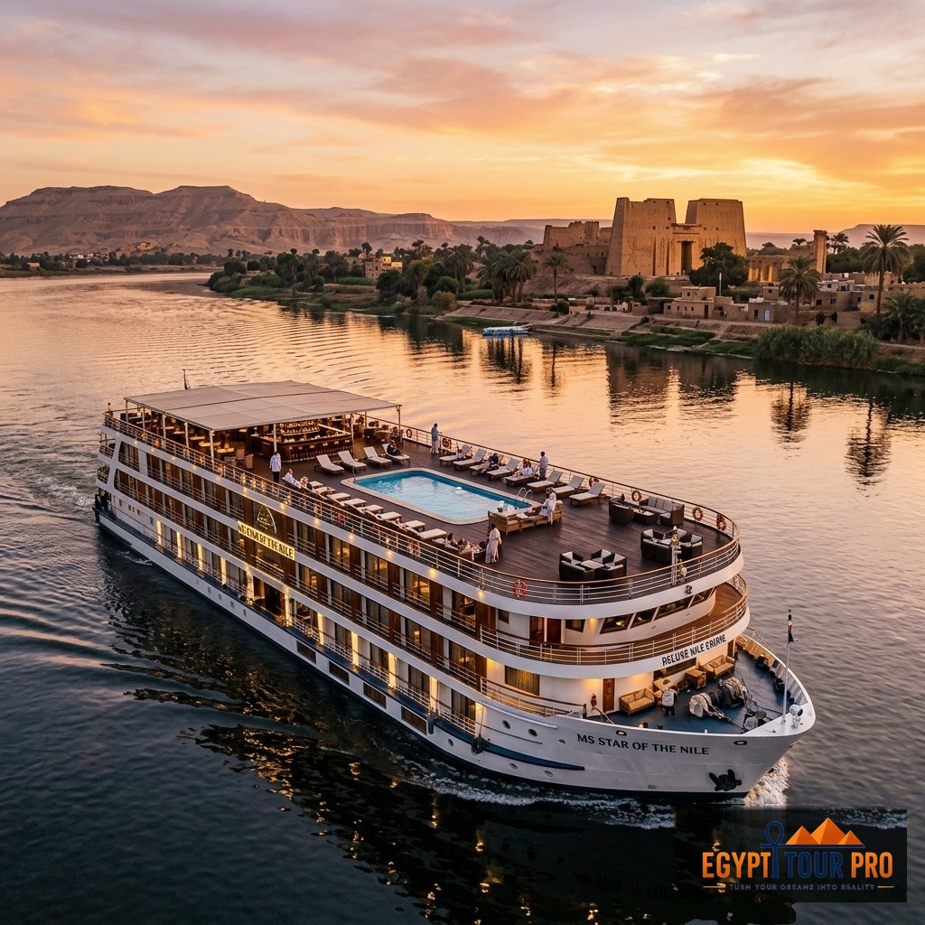 Deluxe Nile Cruises