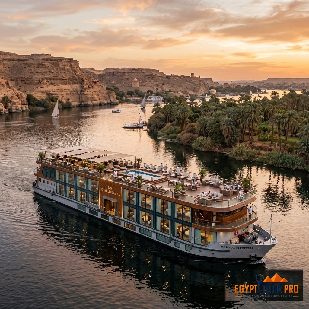 Ultra Deluxe Nile Cruises
