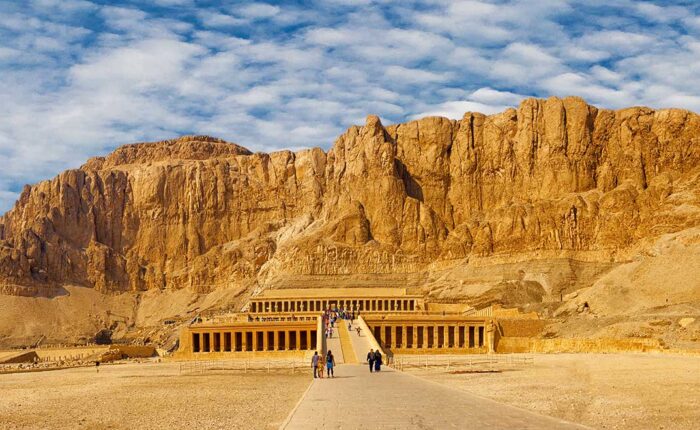 Middle East Egypt Temple Queen Hatshepsut MH