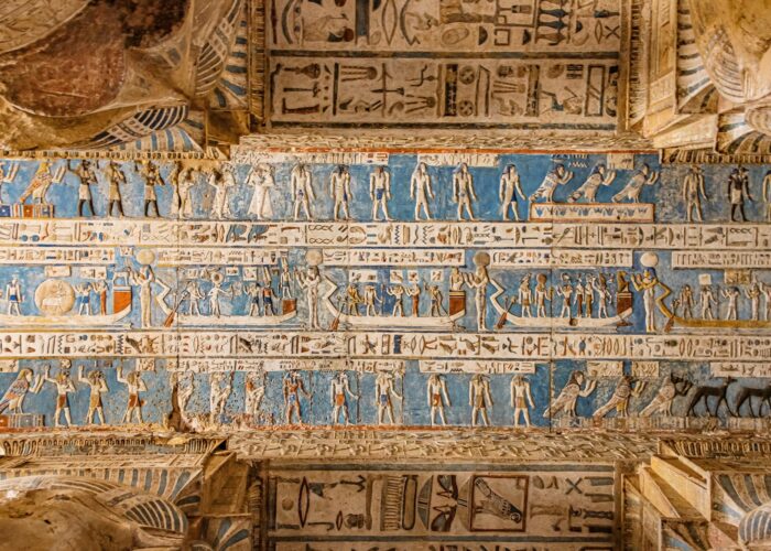 beautiful interior temple dendera temple hathor egypt dendera ancient egyptian temple near city ken 556412 433